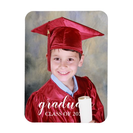 Magnet Flexible Diplôme pour enfants (Vertical)