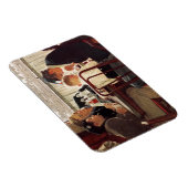 Magnet Flexible Dire grâce par Norman Rockwell (Côté Droit)
