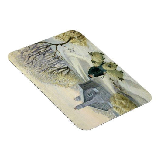 Magnet Flexible Diriger le mouton (Côté Droit)