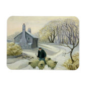 Magnet Flexible Diriger le mouton (Horizontal)