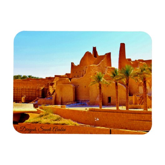 Magnet Flexible Diriyah, Arabie saoudite (Horizontal)
