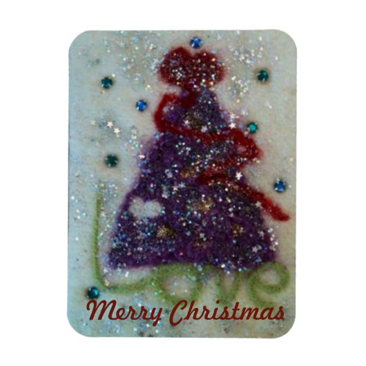 Magnet Flexible Dis-Le Avec Amour (Vertical)