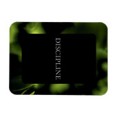 Magnet Flexible "Discipline" Aimant photo flexible (Horizontal)