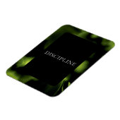 Magnet Flexible "Discipline" Aimant photo flexible (Côté Gauche)