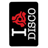 Magnet Flexible Discothèque de l'adaptateur I 45 (Vertical)