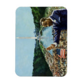 Magnet Flexible Discours commémoratif 2001 (Vertical)