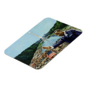 Magnet Flexible Discours commémoratif 2001 (Côté Gauche)