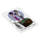 Magnet Flexible Disque flexible (Côté Droit)