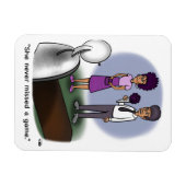 Magnet Flexible Disque flexible (Horizontal)