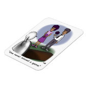 Magnet Flexible Disque flexible (Côté Gauche)