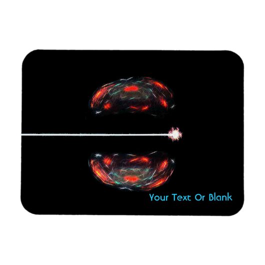 Magnet Flexible Dissolution De L'Atome (Horizontal)