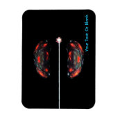 Magnet Flexible Dissolution De L'Atome (Vertical)