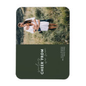 Magnet Flexible distance du script envoi de la réception d'ici (Vertical)