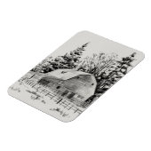 Magnet Flexible Distant Barne Sketch I (Côté Gauche)