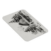 Magnet Flexible Distant Barne Sketch II (Côté Droit)