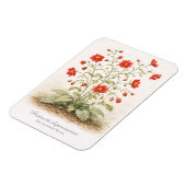 Magnet Flexible Distracta dispersissima - La Fleur Éparse (Côté Gauche)