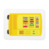 Magnet Flexible Distributeur automatique (Horizontal)