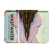 Magnet Flexible district du lac de Wastwater angleterre (Horizontal)