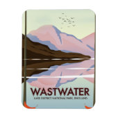 Magnet Flexible district du lac de Wastwater angleterre (Vertical)