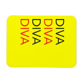 MAGNET FLEXIBLE DIVA (Horizontal)