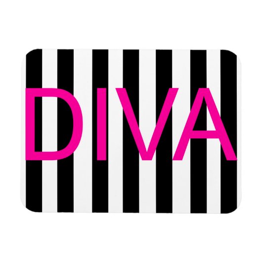 Magnet Flexible Diva (Horizontal)
