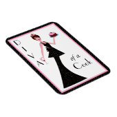 Magnet Flexible "Diva of a Cook" (Côté Droit)