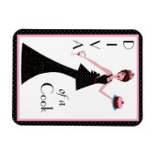 Magnet Flexible "Diva of a Cook" (Horizontal)