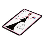 Magnet Flexible "Diva of a Cook" (Côté Gauche)