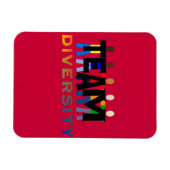 Magnet Flexible Diversité de l'équipe (Horizontal)
