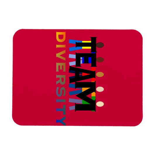 Magnet Flexible Diversité de l'équipe (Horizontal)