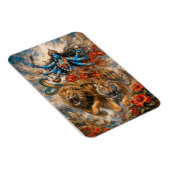 Magnet Flexible Divine Kali Chariot (Côté Droit)