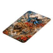 Magnet Flexible Divine Kali Chariot (Côté Gauche)