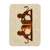 Magnet Flexible Dix commandements et lions (Vertical)