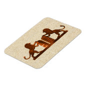 Magnet Flexible Dix commandements et lions (Côté Gauche)