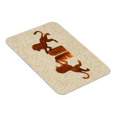 Magnet Flexible Dix commandements et lions (Côté Droit)