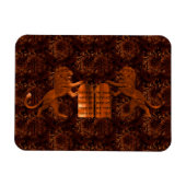 Magnet Flexible Dix commandements et lions (Horizontal)