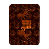 Magnet Flexible Dix commandements et lions (Vertical)