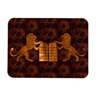 Magnet Flexible Dix commandements et lions