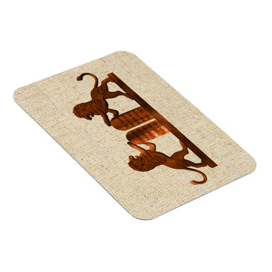 Magnet Flexible Dix commandements et lions (Côté Droit)