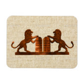 Magnet Flexible Dix commandements et lions (Horizontal)