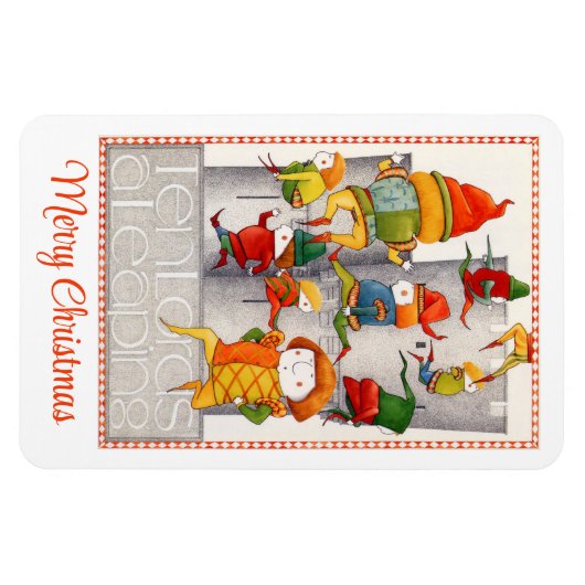 Magnet Flexible DIX LORDS UN Aimant flexible 4x6 (Horizontal)