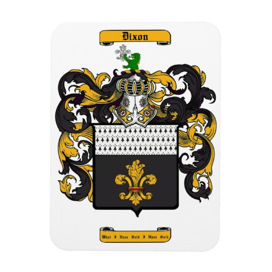 Magnet Flexible Dixon (Écosse) (Vertical)