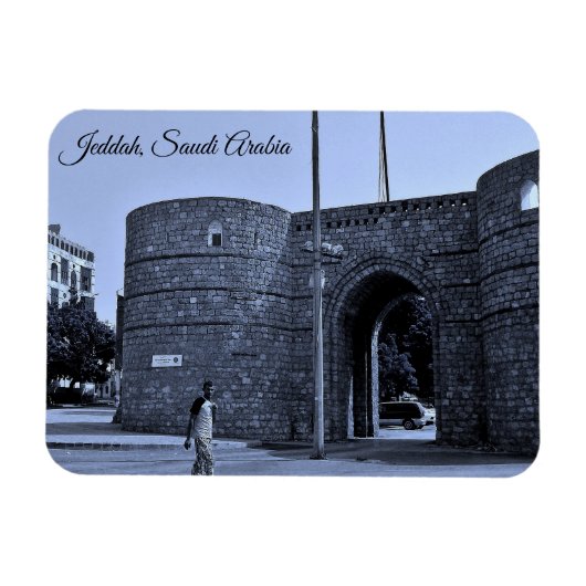 Magnet Flexible Djeddah, Arabie saoudite (Horizontal)