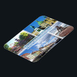 Magnet Flexible DK Copenhagen - Jardin Tivoli - Comté d'Amalienbor<br><div class="desc">Vous y trouverez le souvenir de vos vacances. Cette catégorie contient des souvenirs de nombreux endroits dans : Europe - Danemark - Copenhague - Jardin de Tivoli - Amalienborg - Nyhavn - La petite statue de sirène. Amaze amis et parents avec les souvenirs uniques de votre grand voyage! Essayez-nous !...</div>