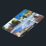 Magnet Flexible DK Copenhagen - Jardin Tivoli - Comté d'Amalienbor<br><div class="desc">Vous y trouverez le souvenir de vos vacances. Cette catégorie contient des souvenirs de nombreux endroits dans : Europe - Danemark - Copenhague - Jardin de Tivoli - Amalienborg - Nyhavn - La petite statue de sirène. Amaze amis et parents avec les souvenirs uniques de votre grand voyage! Essayez-nous !...</div>