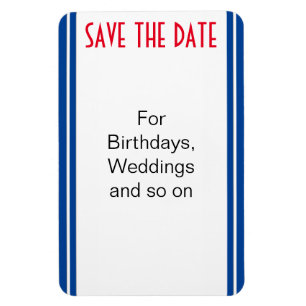 Magnet Flexible do-it-yourself - Ajoutez votre texte avec un stylo