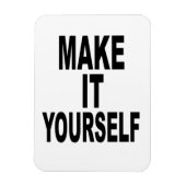 Magnet Flexible do-it-yourself Créez votre propre aimant frigo fle (Vertical)