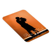 Magnet Flexible do-it-yourself Enregistrer l'aimant de date - Phot (Côté Droit)