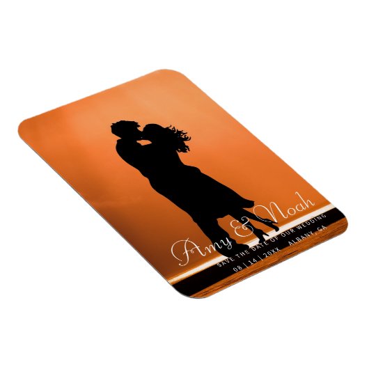 Magnet Flexible do-it-yourself Enregistrer l'aimant de date - Phot (Côté Droit)