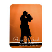 Magnet Flexible do-it-yourself Enregistrer l'aimant de date - Phot (Vertical)